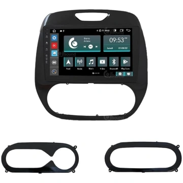 Autoradio priekš Renault Captur Android GPS Blueto