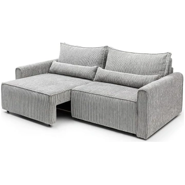 gowoll Sofa with Sleep Function, Couch L, Corduroy