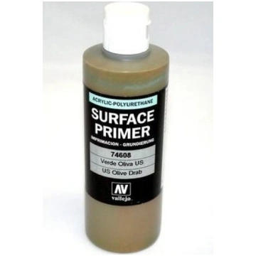 Vallejo U.S. Olive Drab 200 ml. Podklad Akrylowy V