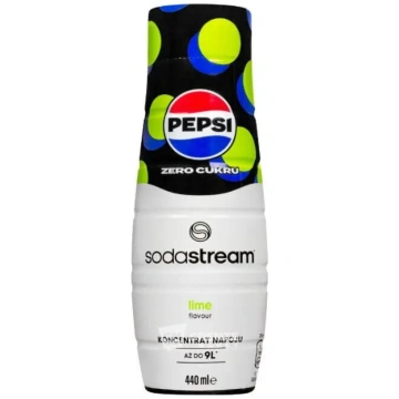SODASTREAM Pepsi Max laima sīrups 440ml