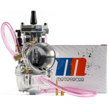 Carburetor PWK 24 MotoForce Racing chrome