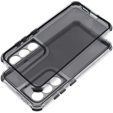 MATRIX CLEAR Case for SAMSUNG S25 Edge, black