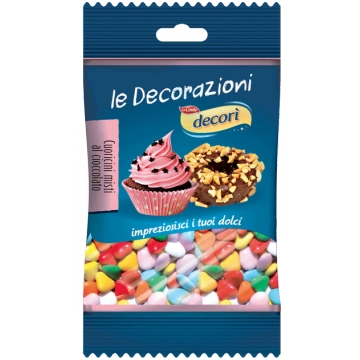 Cuoricini misti cioccolato LoConte Decori'