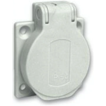 Socket outlet, Mureva PK, Schuko Panel, 50x50, Gra