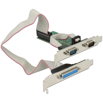 AXAGON PCI-Express card with one parallel and two 