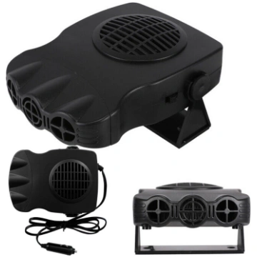 Auto sildītājs un ventilators 12V 200W, ātrai logu