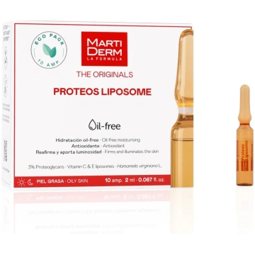 MARTIDERM PROTEOS LIPOSOME ampoules 10 x 2ml