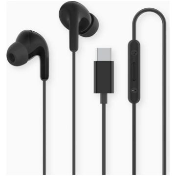 Xiaomi Type-C Earphones Built-in microphone USB Ty