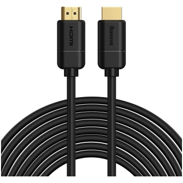 Baseus 2x HDMI 2.0 4K 30Hz Cable, 3D, HDR, 18Gbps,
