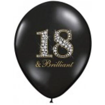 Baloni Cipars 18 - "Brilliant", briljants, 29cm BE