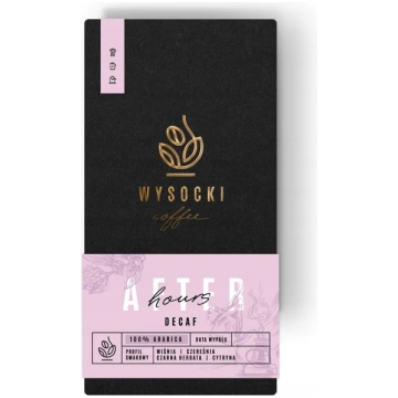 Kawa ziarnista Wysocki Coffee Kawa ziarnista After