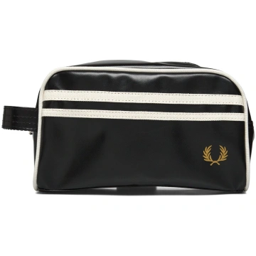 Fred Perry - Coated Polyester Wash Bag - izmērs ON