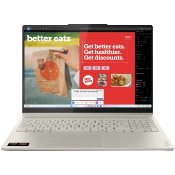 Lenovo Yoga 7 2-in-1 16AKP10 - 16" - AMD Ryzen AI 
