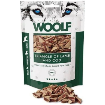 Brit WOOLF 100g LAMB TRIANGLE COD