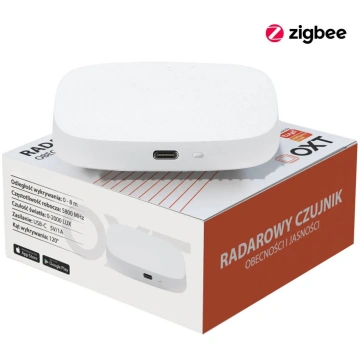 OXT USB-C ZigBee TUYA Radar Presence & Brightness 
