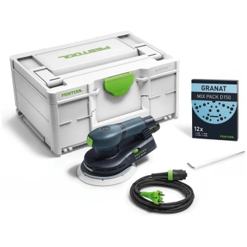 Ekscentra slīpmašīna Festool ETS EC 150/3 EQ-Plus
