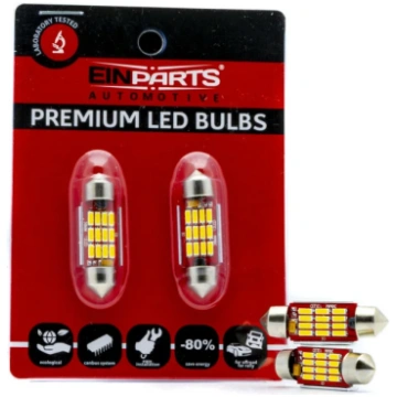 LED C5W lampas 36 mm (komplekts 2 gab.) EPL306