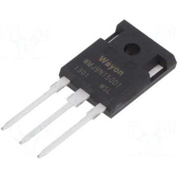 Transistor: N-MOSFET | WMOS™ D1 | unipolar | 1.5kV