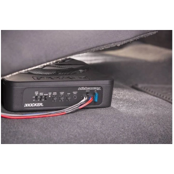 Kicker 46HS10 Hideaway Series 10" compact powered 