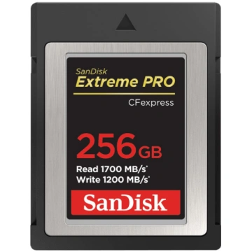 SanDisk Extreme PRO - flash memory card - 256 GB -