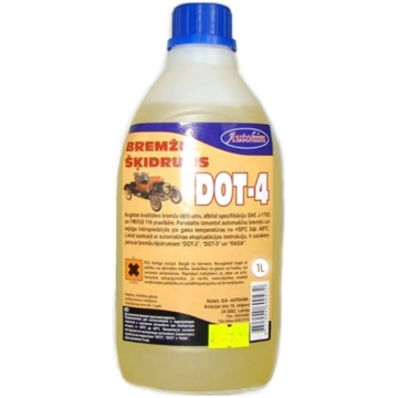 Bremžu šķidrums DOT-4 1L CITS