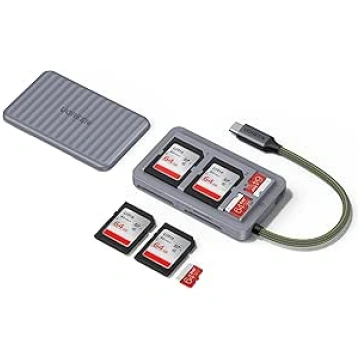 UGREEN SD Card Reader Three Slot with Protective C