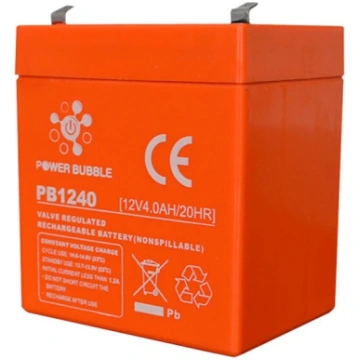 Power Bubble PB1204 Li-Ion akumulators (AGM) 4Ah 1