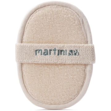 MARTINI SPA Lufas un kokvilnas pīlinga sūklis Natu