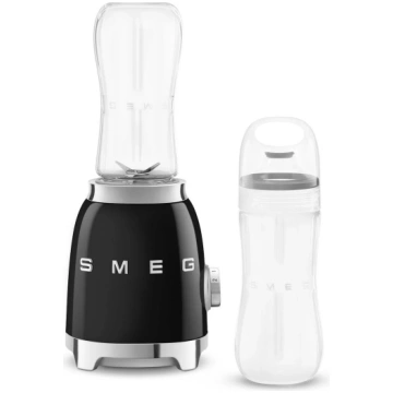 Kokteiļu blenderis Smeg Retro PBF01BLEU, melna krā