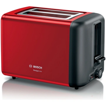 Bosch Kompakts tosteris, DesignLine, sarkans TAT3P