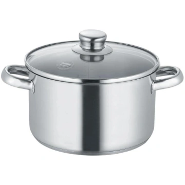 Katls Berndes New Roma, Ø20 cm, 3.6 l, sudraba krā