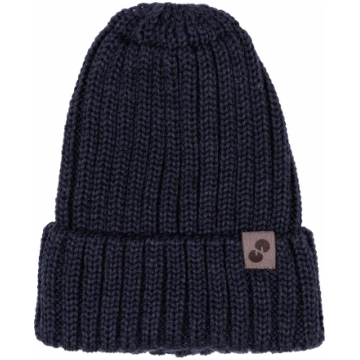Nordbaby merino vilnas cepure Brian Dark Blue