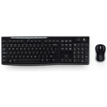 Bezvadu tastatūras un peles komplekts Logitech MK2