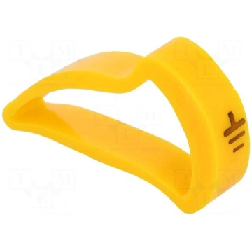 Markers for cables and wires | Label symbol: groun