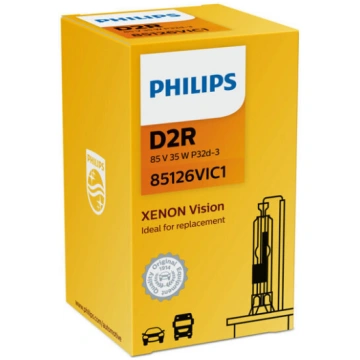 PHILIPS autospuldze D2R 85V 35W P32D-3
