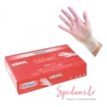 EURO-STIL VINYL GLOVES, POWDERED - Vinila cimdi, 2