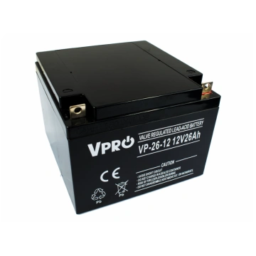 VOLT POLSKA AGM VPRO 12V 26Ah akumulators