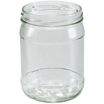 Burka skrūvējama TO-82, 500 ml