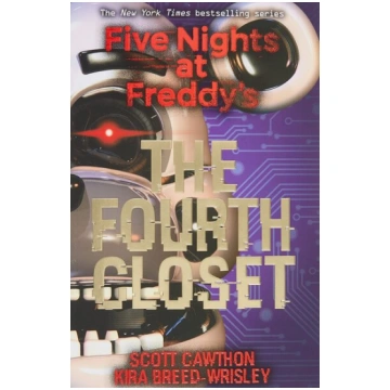 Komiksi Manga Five Nights at Freddys The fourth cl