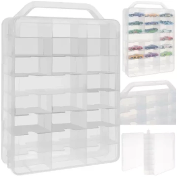 Organizators Koferis Rotaļu Automašīnas Glabāšanai