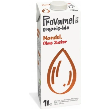 Mandeļu piens nesaldināts BIO 1l Provamel