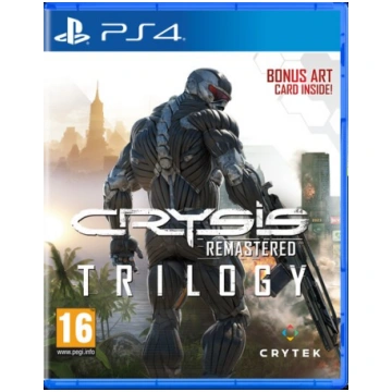 Crysis Remastered Trilogy