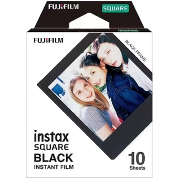 Fujifilm Instax square film "Black Frame" (1657653