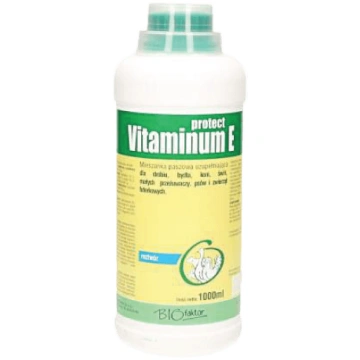 Vitaminum E 10% Protect papildbarība dzīvniekiem E