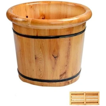 Kāju Spa Koka muca Mājsaimniecības dāvanu Kāju mēr