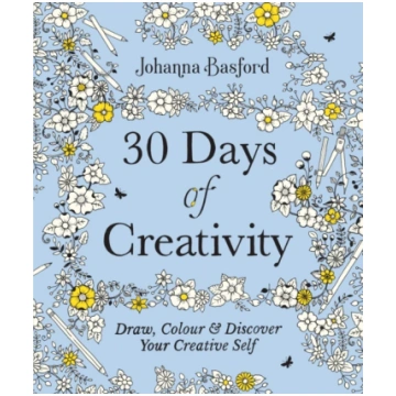 30 Days of Creativity: Draw, Colour and Discover Y