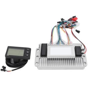48V 60V 1000W Brushless Motor Controller LCD Displ