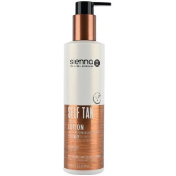 SIENNA - X SELF TAN TINTED LOTION PAŠTONĒJOŠS LOSJ