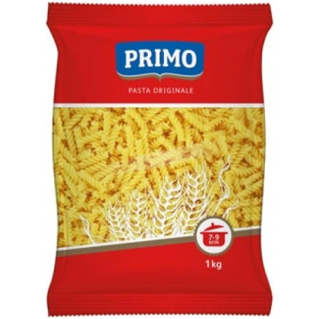 MAKARONI PRIMO FUSILLI SPIRĀLES DOBELE 1KG