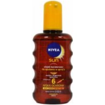 Nivea Nivea NIVEA_Sun spray sunscreen oil SPF6 200